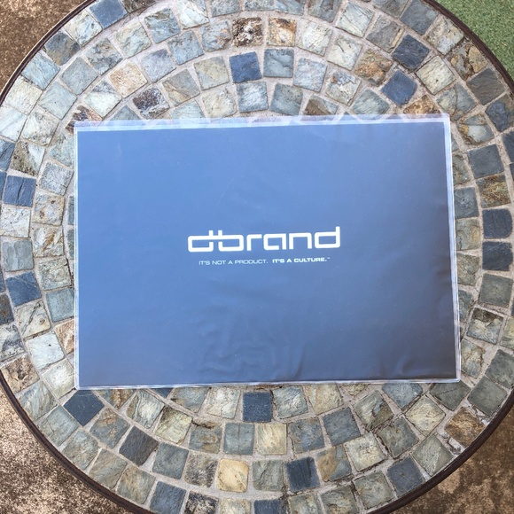 NWT:  iPad SKIN by dbrand  Grey Carbon Fiber for iPad 9.7" (2017-2018) - Picture 6 of 6